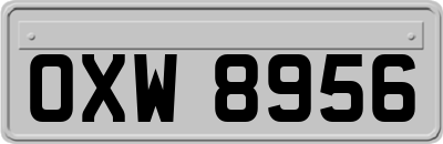 OXW8956