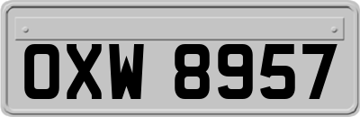 OXW8957