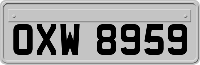 OXW8959