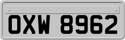 OXW8962
