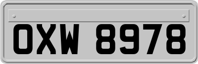 OXW8978