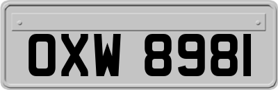 OXW8981