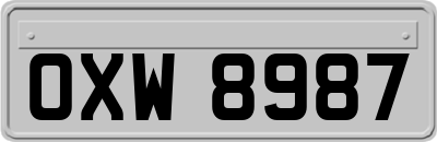 OXW8987