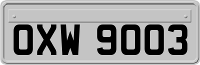 OXW9003