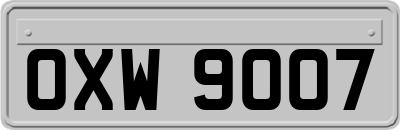 OXW9007