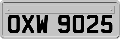 OXW9025