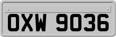 OXW9036