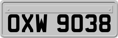 OXW9038