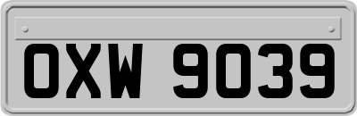 OXW9039