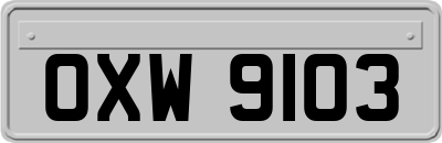 OXW9103