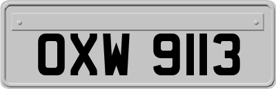 OXW9113