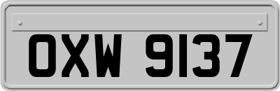 OXW9137