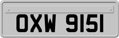 OXW9151