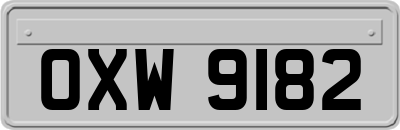 OXW9182