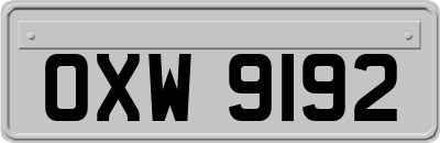 OXW9192