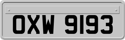 OXW9193