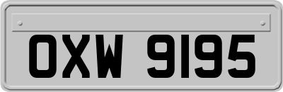OXW9195