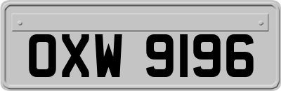 OXW9196