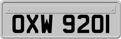 OXW9201