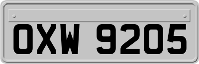 OXW9205
