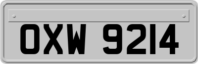 OXW9214