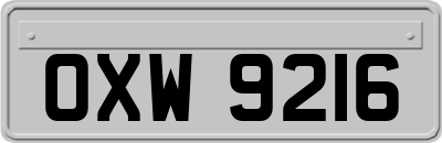 OXW9216