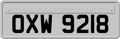 OXW9218