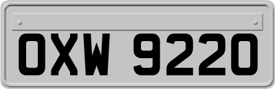 OXW9220