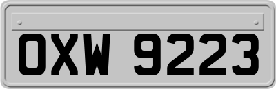 OXW9223