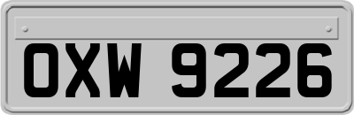 OXW9226