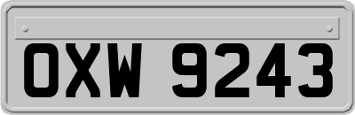 OXW9243