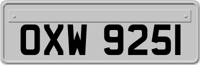 OXW9251