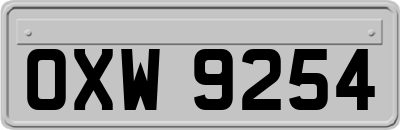 OXW9254