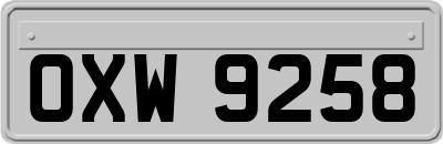 OXW9258