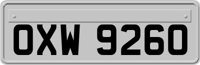 OXW9260