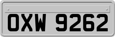 OXW9262
