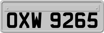 OXW9265