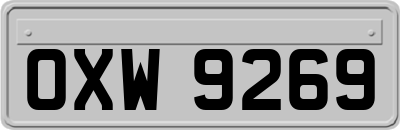 OXW9269