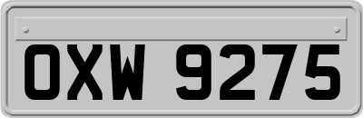 OXW9275