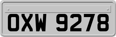 OXW9278