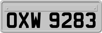 OXW9283