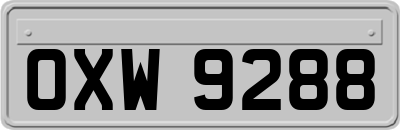 OXW9288
