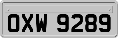 OXW9289