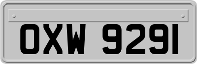 OXW9291