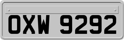 OXW9292