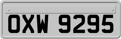 OXW9295