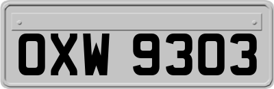 OXW9303