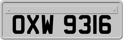 OXW9316