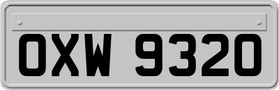 OXW9320