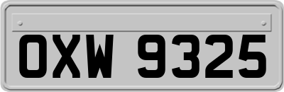OXW9325